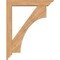 Ekena Millwork Westlake Traditional Smooth Bracket w/ Offset Brace, Western Red Cedar, 5 1/2"W x 30"D x 38"H BKT0604X30X38WTL01SWR - alternate 3